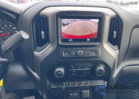 2021 Chevrolet Silverado 1500 4Wd Short Bed Custom Trail Boss z USA, uszkodzony, nr VIN 1GCPYCEF5MZ146532